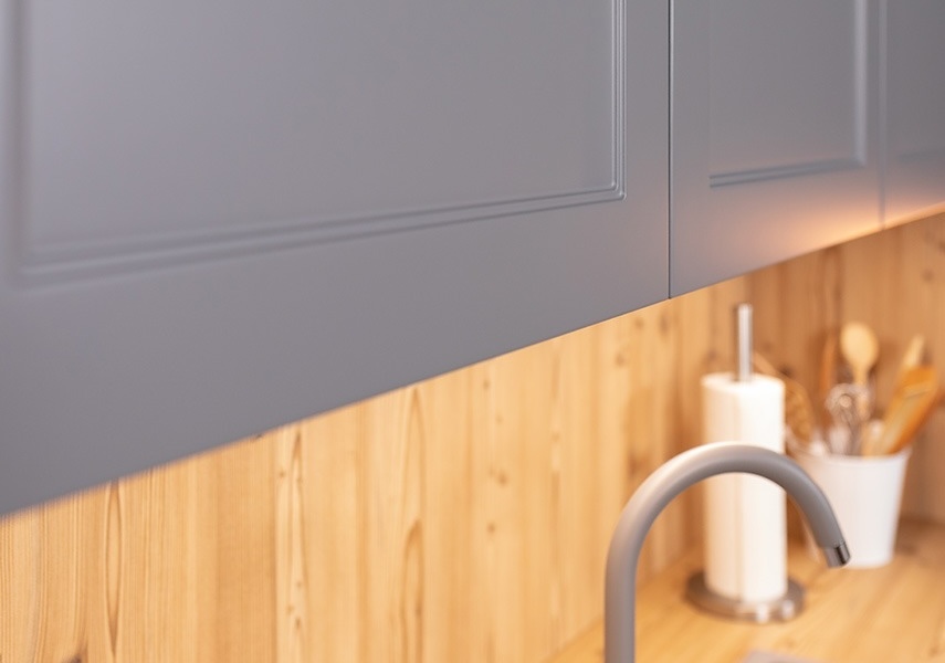 Küche Detail Manhattan Grau Modell Classico