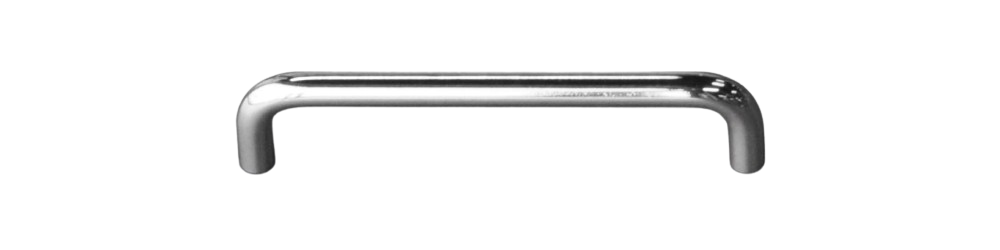 Griff Küche Bügel 24 Chrom poliert